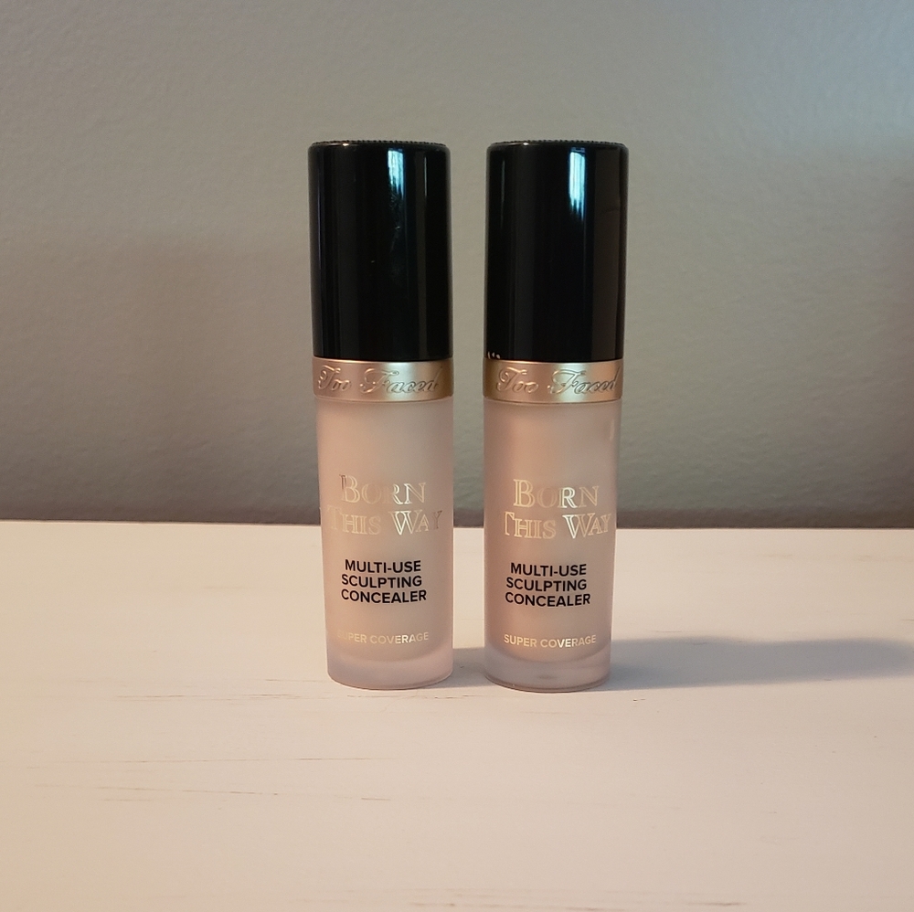 *Swatched Only* Too Faced Born This Way Concealers